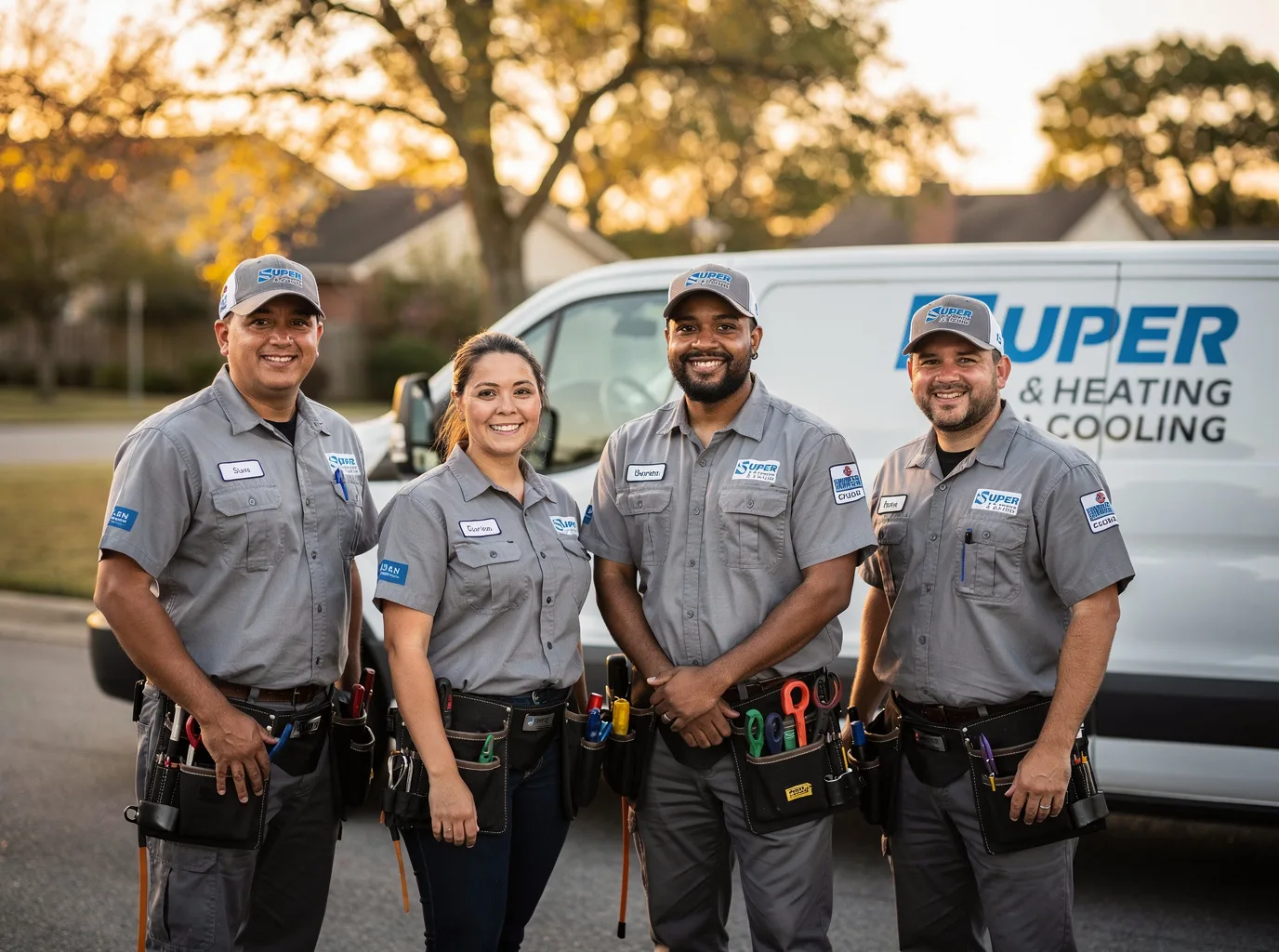 Hvac Repair company in Tatums, OK