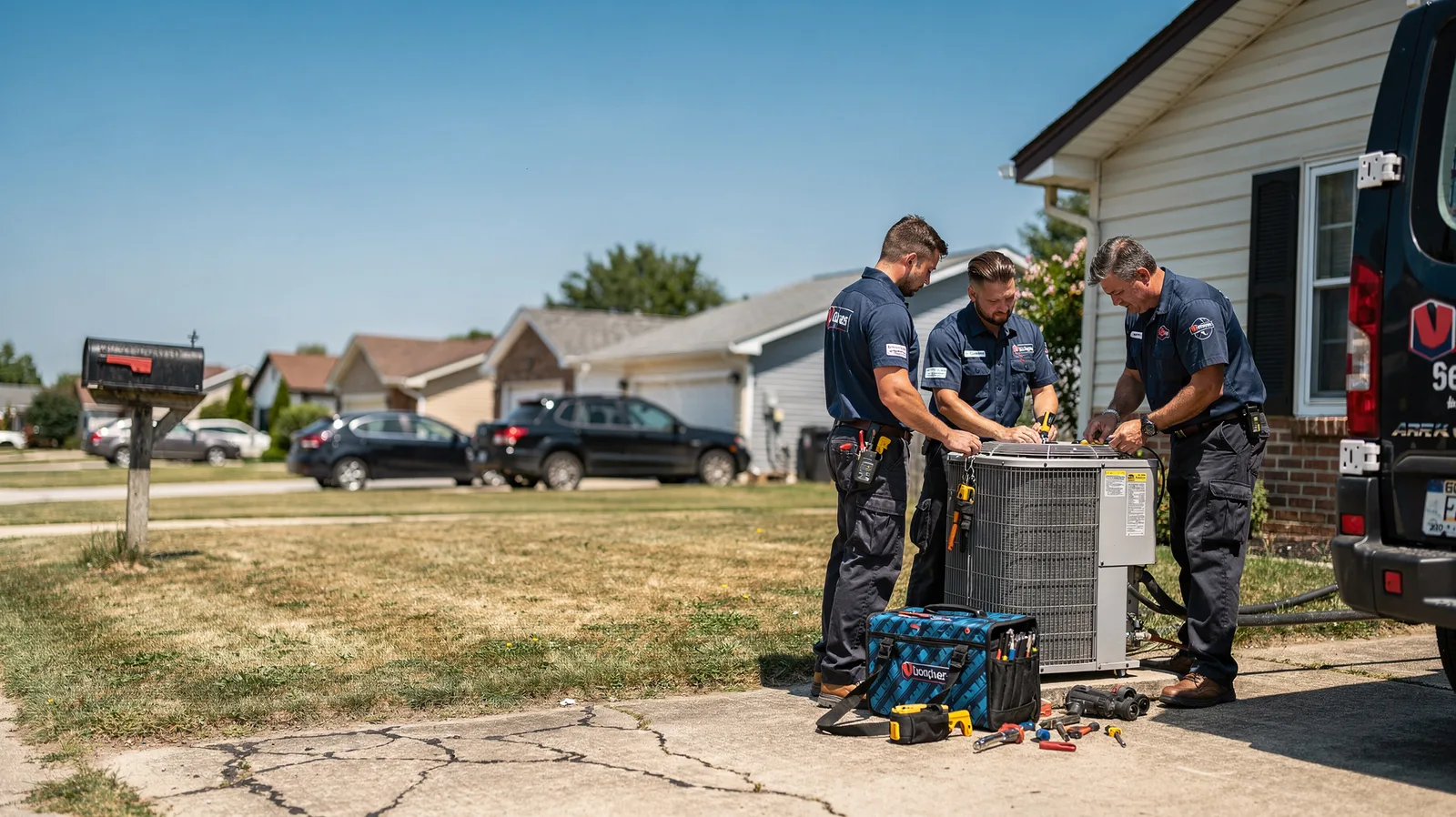 Hvac Repair in Tatums, OK near me